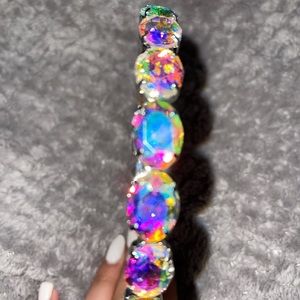 Dolls Kill Epic Shining Vibe Jewel Headband